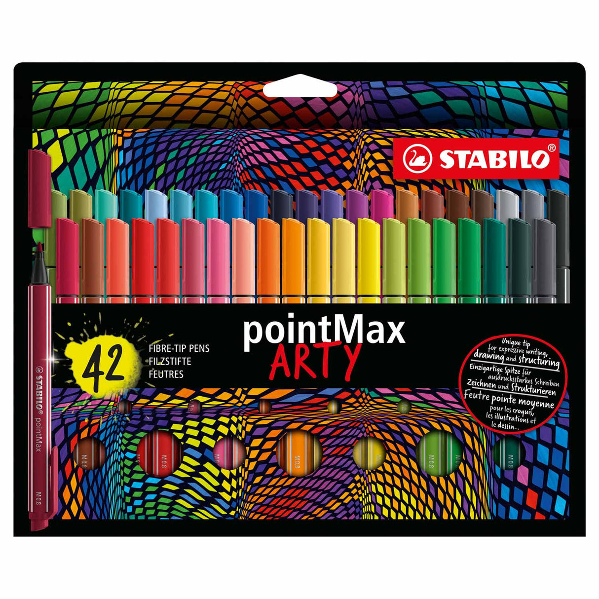 Stalo PointMax Fineliners Arty, 42..