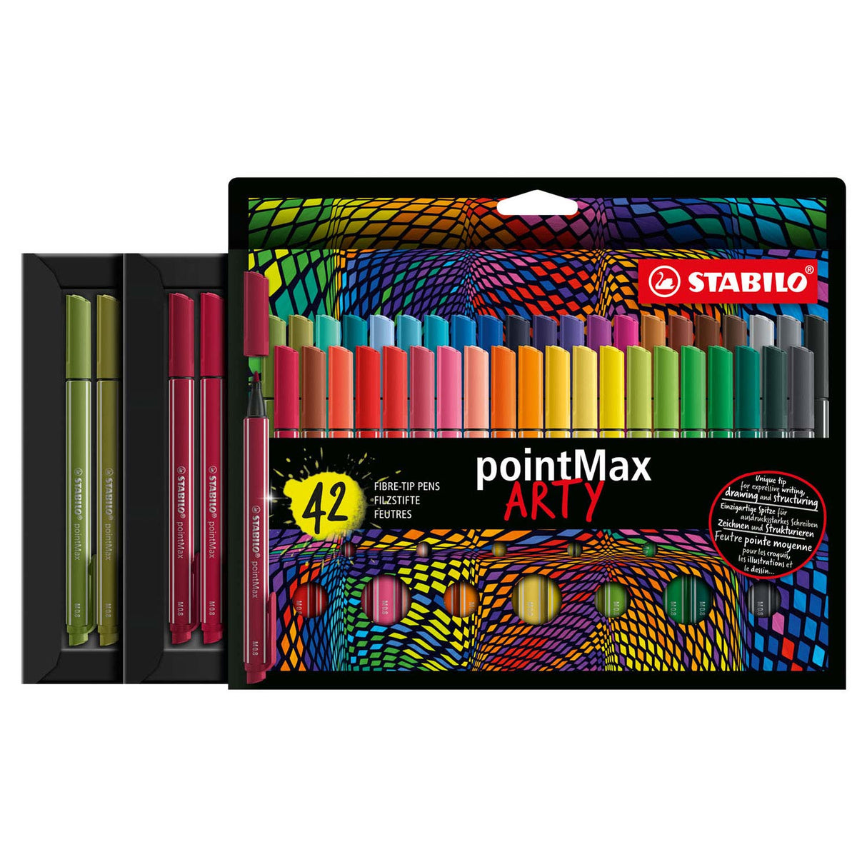 Stabilo Pointmax Fineliners Arty, 42e.