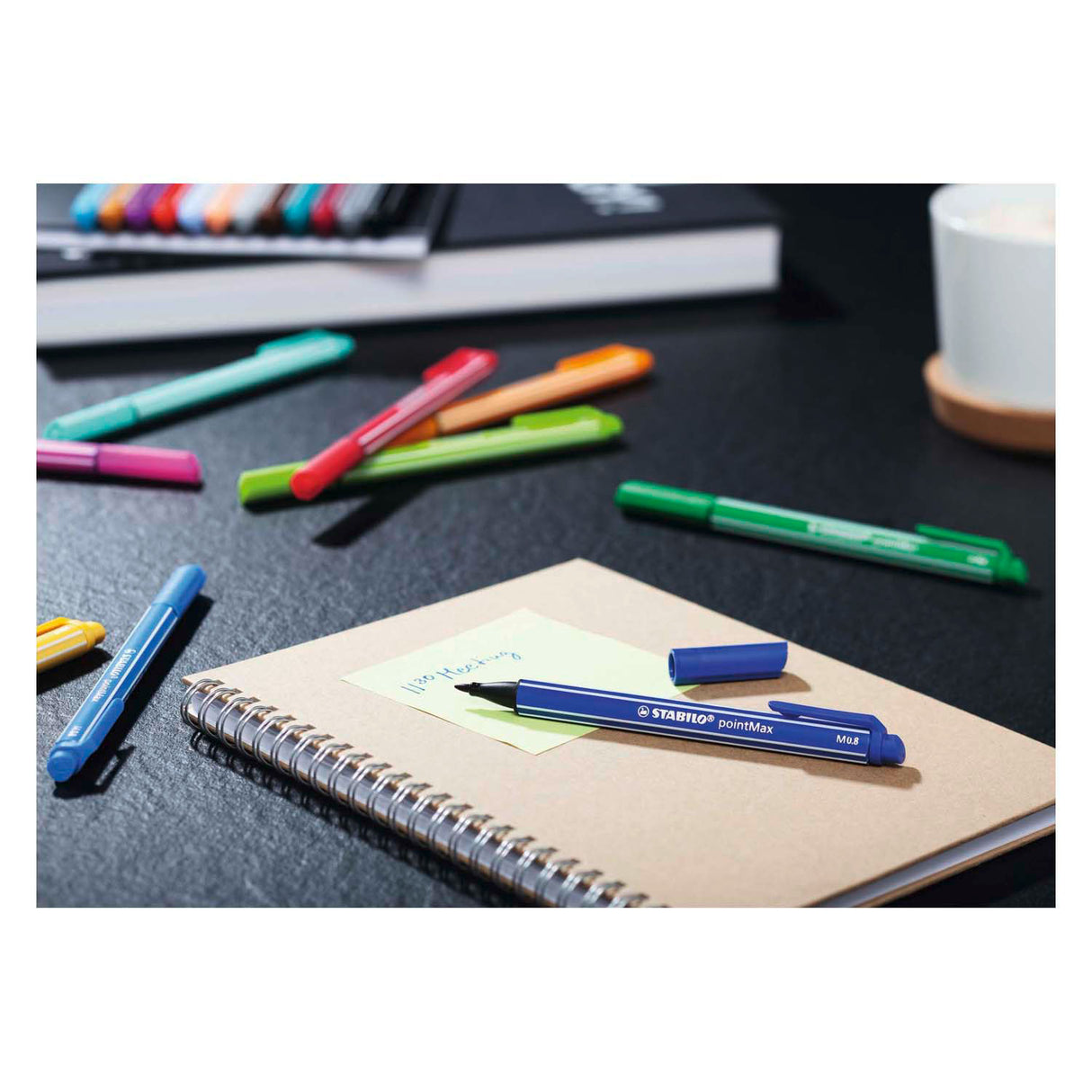 Stabilo Pointmax Fineliners Arty, 42e.