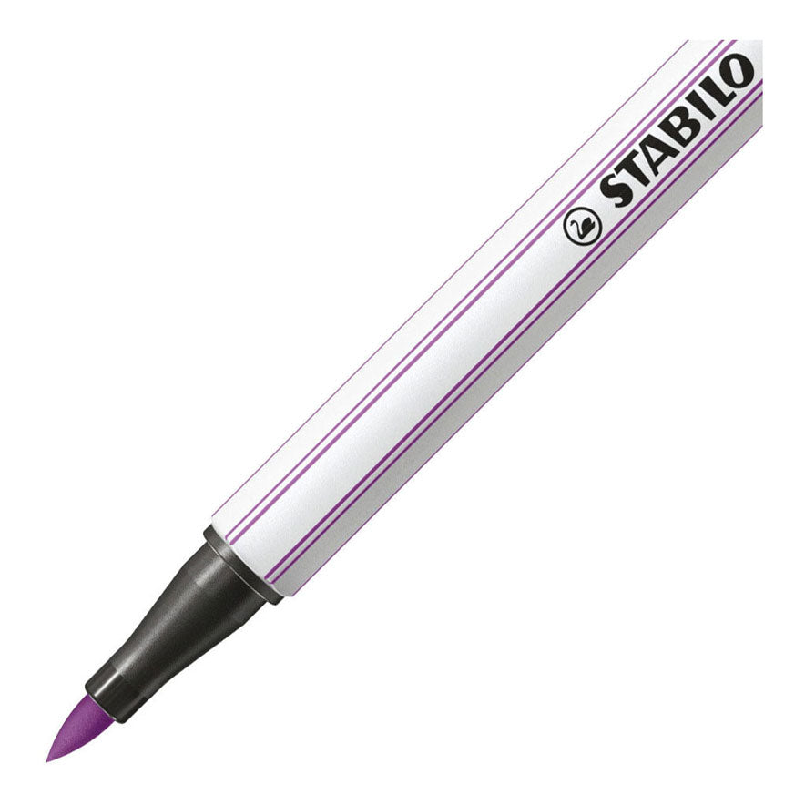 Stabolo Pen 68 Pennello ARTY Felf -Tip Penne 24 pezzi