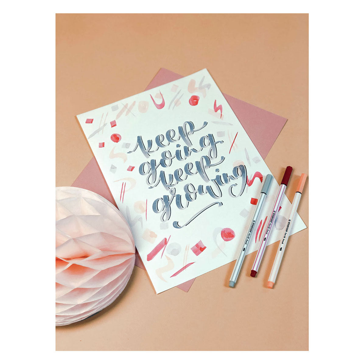 Stabilo pen 68 brush - felt-tip pen - arty - set of 30