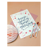 Stabilo pen 68 brush - felt-tip pen - arty - set of 30
