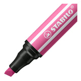 Stabilo Pen 68 Max Felt -Tip Pen med en tjock mejselpointheliotrop