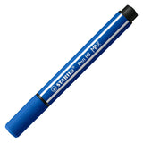 Stabilo pen 68 max felt -tip pen with thick chiseling point dark blue