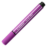 Stabilo Pen 68 max felt -tip pen with a thick chisel point lilac