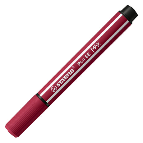 Stabilo pen 68 max arty - felt tip pen with chisel nib - set of 20