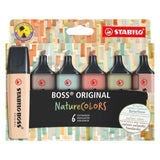 Stabilo Boss NatureColors Penny Markers, 6.