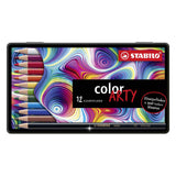 Stabilo Color - Kunst-Buntstifte 12 Stück