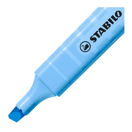 Stabilo swing cool pastel highlighter - breezy blue