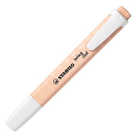 Stabilo swing cool naturecolors highlighter - beige