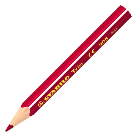Stabilo trio thick short ergonomic colouring pencils - 12pcs.