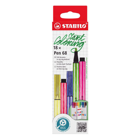 Abi stlo Pen 68 Desk Set Start Ufank 18 Stécker