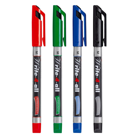 Stabilo write-4-all medium (1.0 mm) permanent marker - 4 pcs.