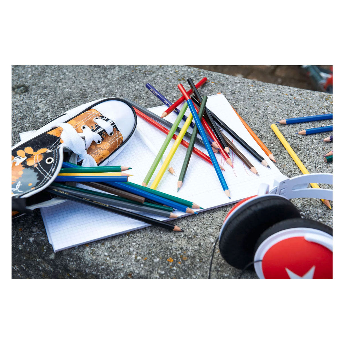 Stabilo felt-tip pens - 18pc.