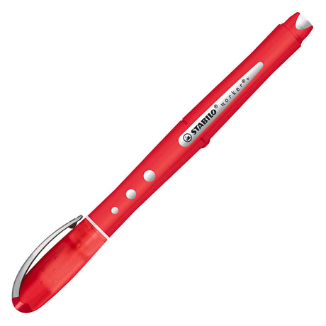 Stabilo worker colourful rollerball pen - 4pc.