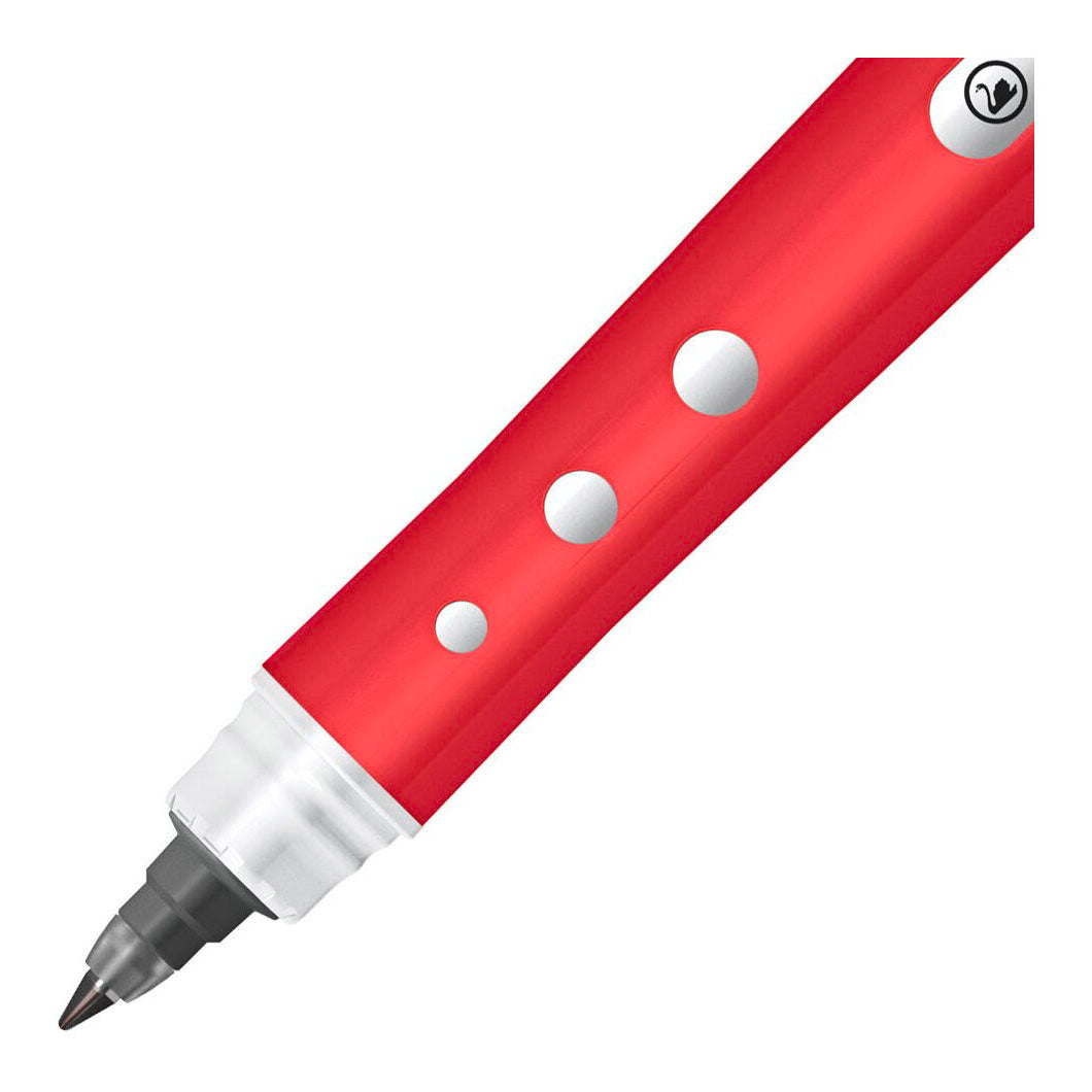 Stabilo worker colourful rollerball pen - 4pc.