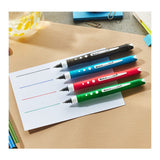 Stabilo worker colourful rollerball pen - 4pc.