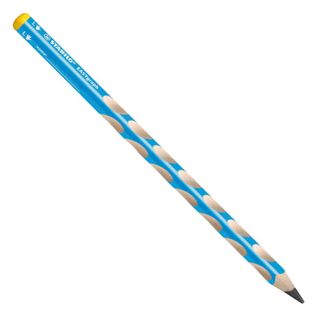 Stabilo easygraph hb levotočivá grafitová tužka - světle modrá