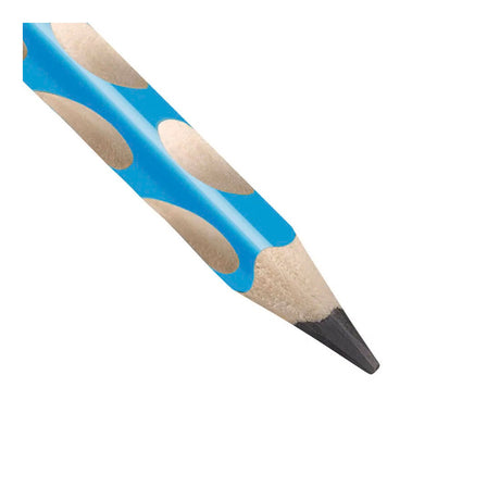 Stabilo easygraph hb levotočivá grafitová tužka - světle modrá
