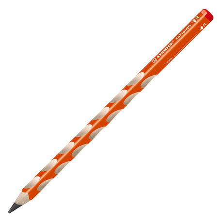Stabilo easygraph hb pravotočivá grafitová tužka - oranžová