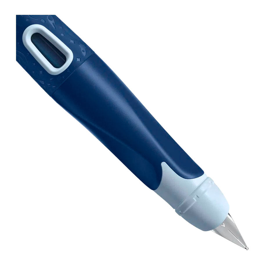 Stabilo easybirdy 3d dreamworld left-handed fountain pen - blue