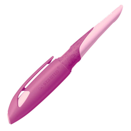 Pravoruké plnicí pero Stabilo easybirdy 3d dreamworld - růžové