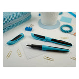 Stabilo flow fountain pen - blue