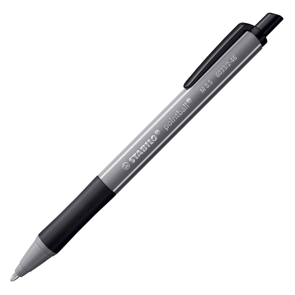 Stabilo pointball colorful ballpoint pen - black