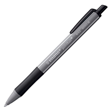 Stylo à bille coloré Stabilo pointball - noir