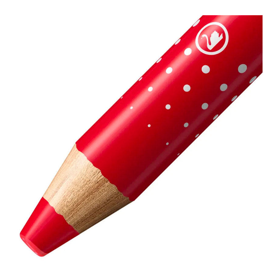 Stabilo markdry whiteboard pencil - red