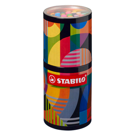 Stabilo pen 68 arty felt-tip pens in metal case - 45 pcs.