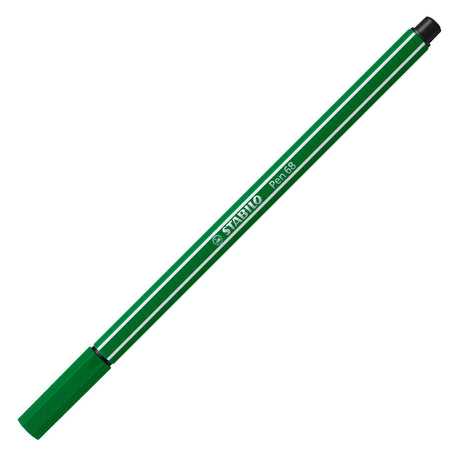 Stabilo pen 68 click felt-tip pens - 10-piece set