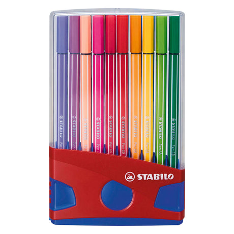 Stabilo felt-tip pen 68 mini multi color