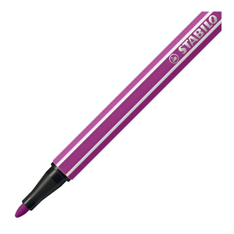 Stabilo pen 68 felt tip pens - 24 pcs. + 6 neon colours