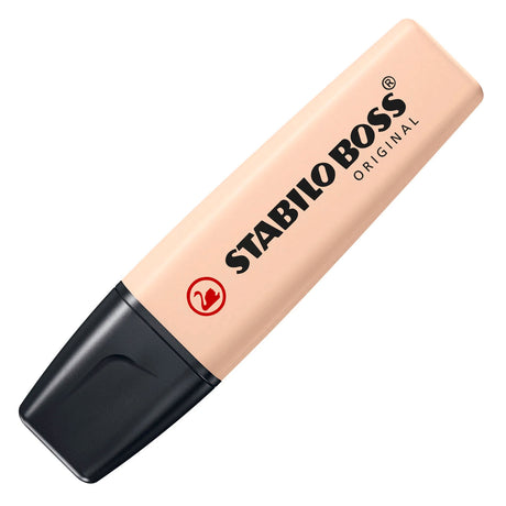 Stabilo boss naturecolors highlighter - beige
