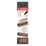 Stabilo point 88 click set fineliners - 10 pcs.