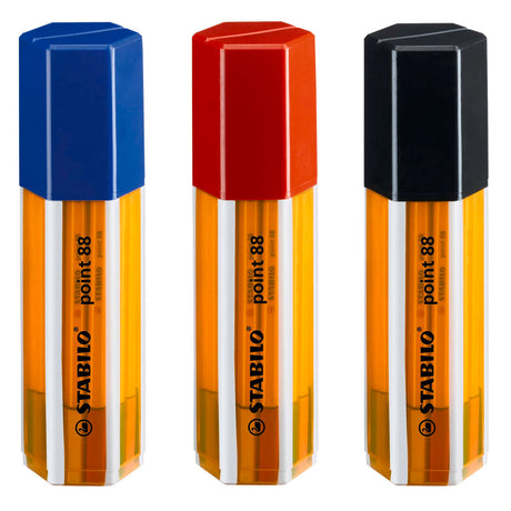 Stabilo Fineliner Pens Point 88 Assorted Colours 20 Pack