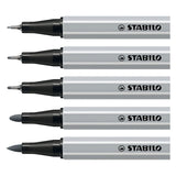 Stabilo creative tips arty pennen verschillende puntdiktes - 10dlg.