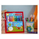 Stabilo power max felt-tip pens - 12 pcs.