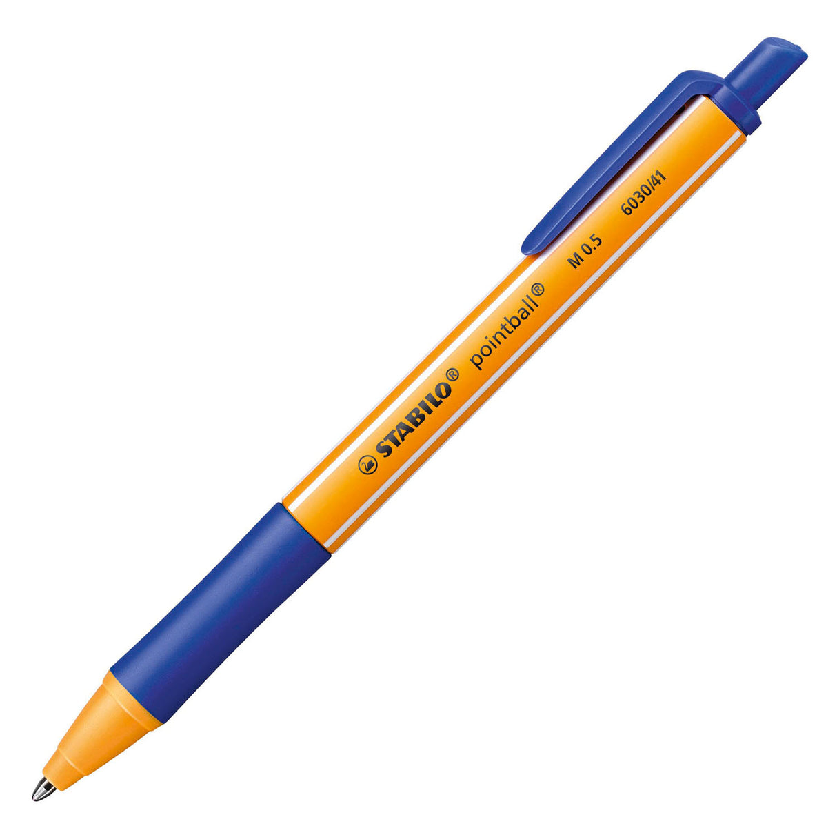 Stabilo pointball blue 2 pieces blister