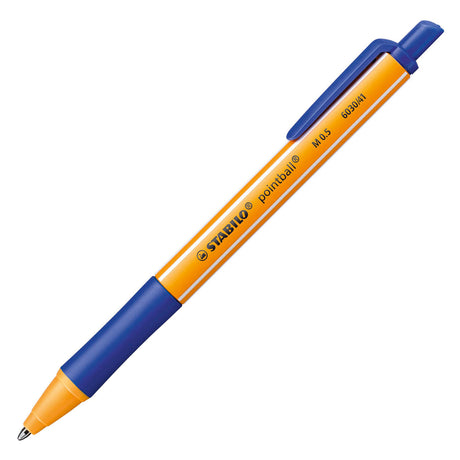 Stabilo pointball blue 2 pieces blister
