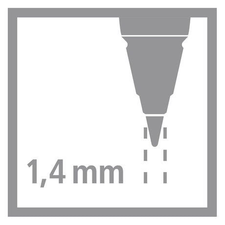 Stabilo easyergo 1.4 náplně hb - 6 ks.