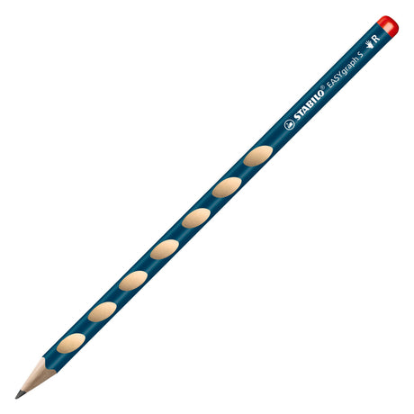 Grafitové tužky Stabilo easygraph s hb pravotočivé benzínové - 2 ks.