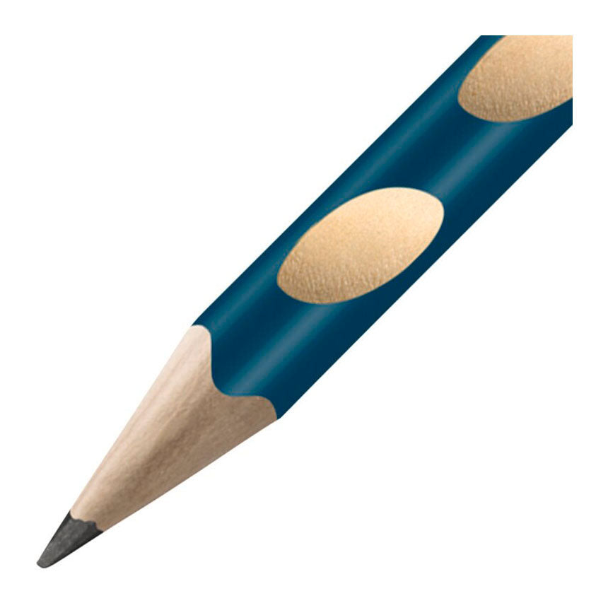 Stabilo easygraph s hb right-handed graphite pencils petrol - 2 pcs.