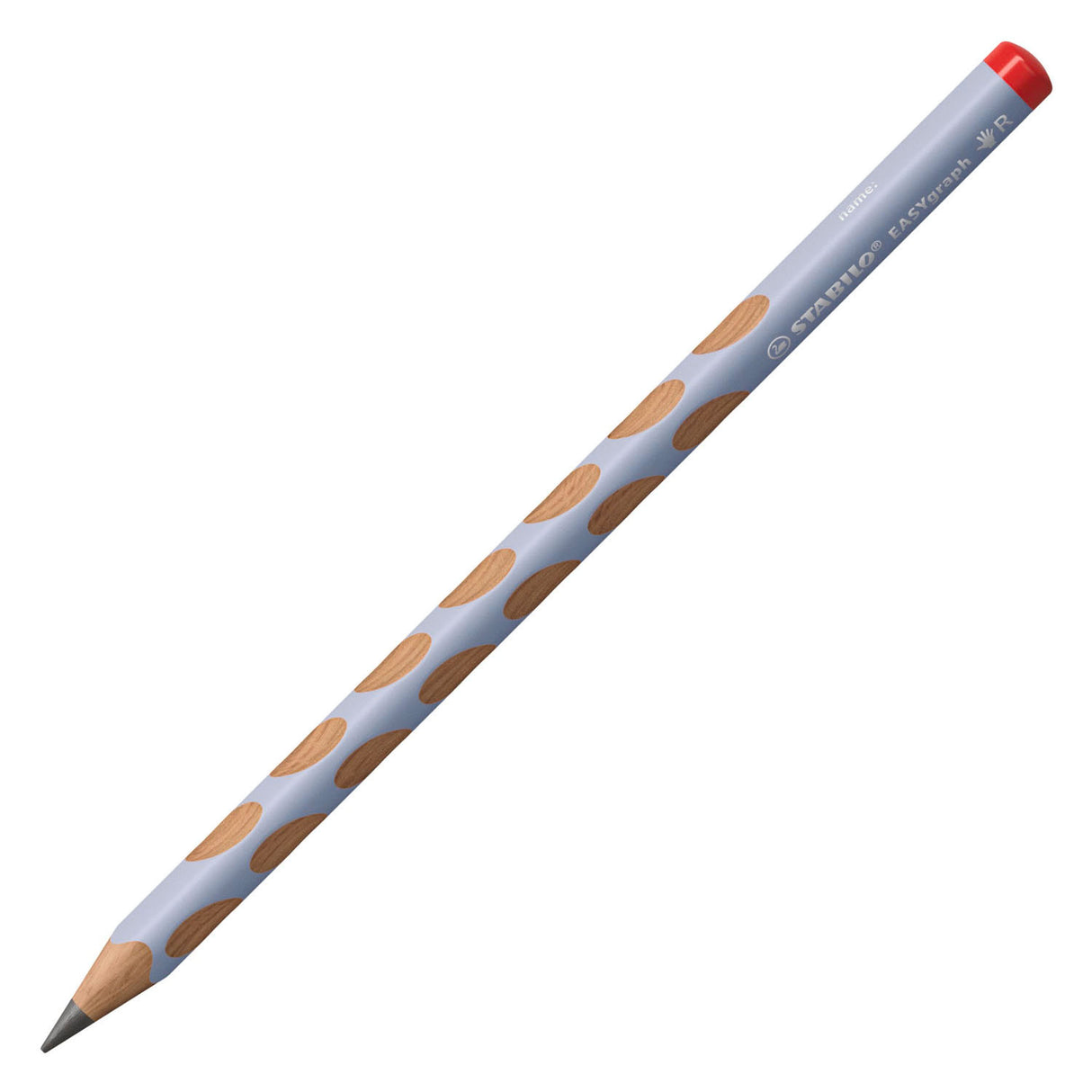 Stabilo easygraph hb rietshand Grafit Bläistëfter flieder - 2 Stéck.