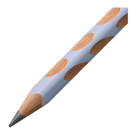 Stabilo easygraph pastel hb pravotočivé grafitové tužky modré - 2 ks.