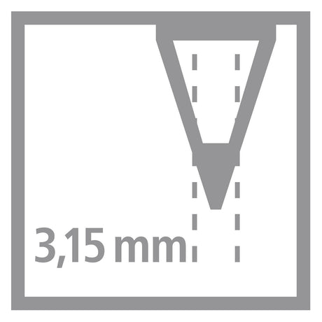 Stabilo easygraph pastel hb pravotočivé grafitové tužky modré - 2 ks.