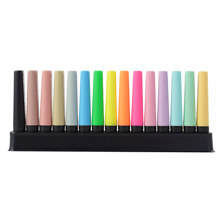 Stabilo boss original pastel naturecolors surligneurs ensemble de bureau - 15 pcs.