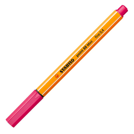 Stabilo point 88 mini - prémiová jemná vložka - zvířecí vibrace - pouzdro s 8 barvami + nálepka