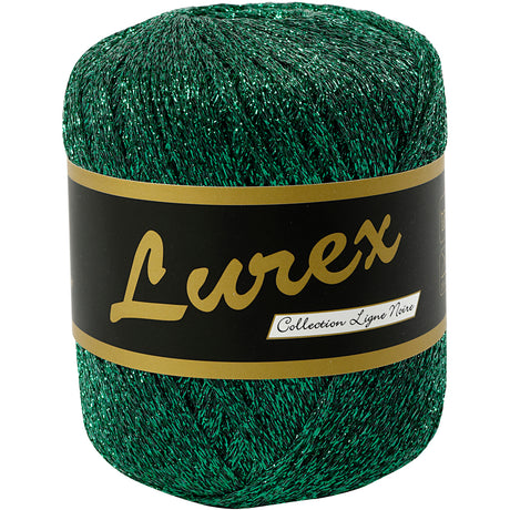 Creativ Company Lurex Glitter przędza zielona, ​​160m